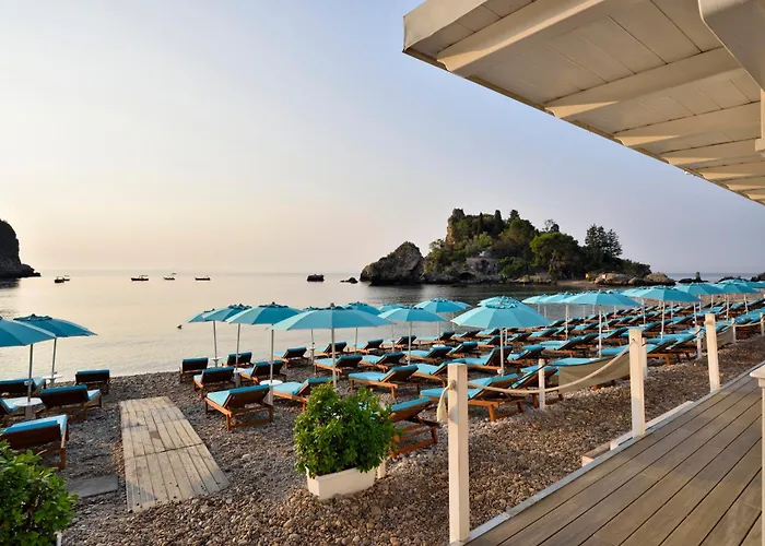 Taormina Beach hotels