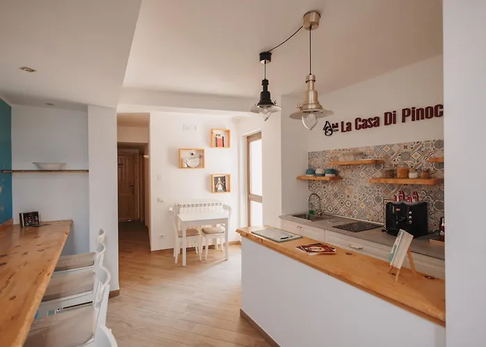 La Casa Di Pinocchio Hotel Enna