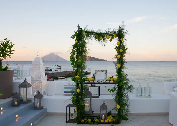 Hotel Lisca Bianca Panarea