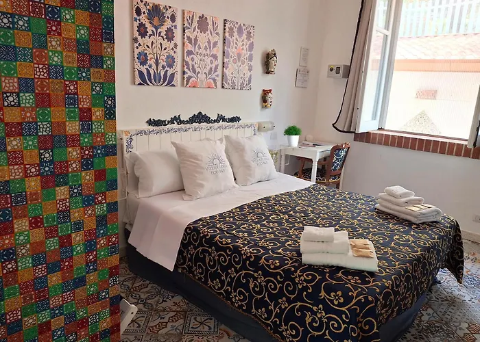 Vfh Villa Flavia Eco B&B - 50 Metri Dal Mare Santa Flavia